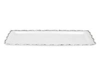 A Mexican Silver Serving Tray