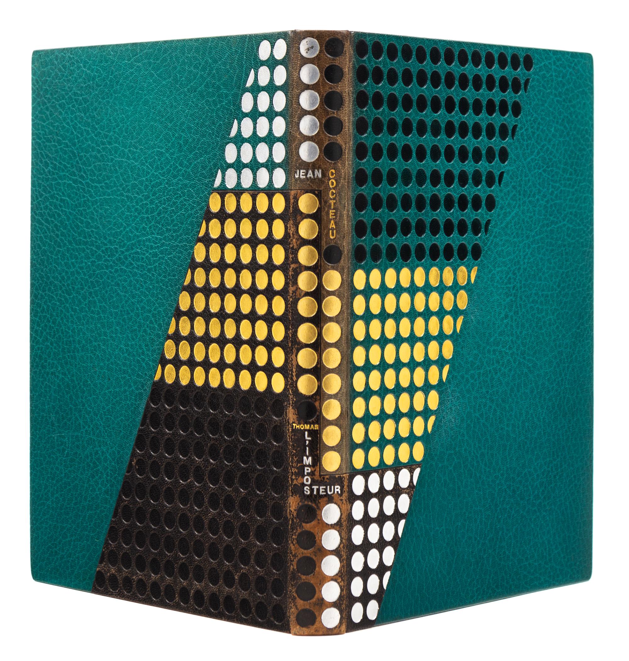 [BINDINGS]. [LÉOTARD, GENEVIÈVE - BINDER]. A group of 2 works in fine Art Deco bindings by Léotard, comprising:
