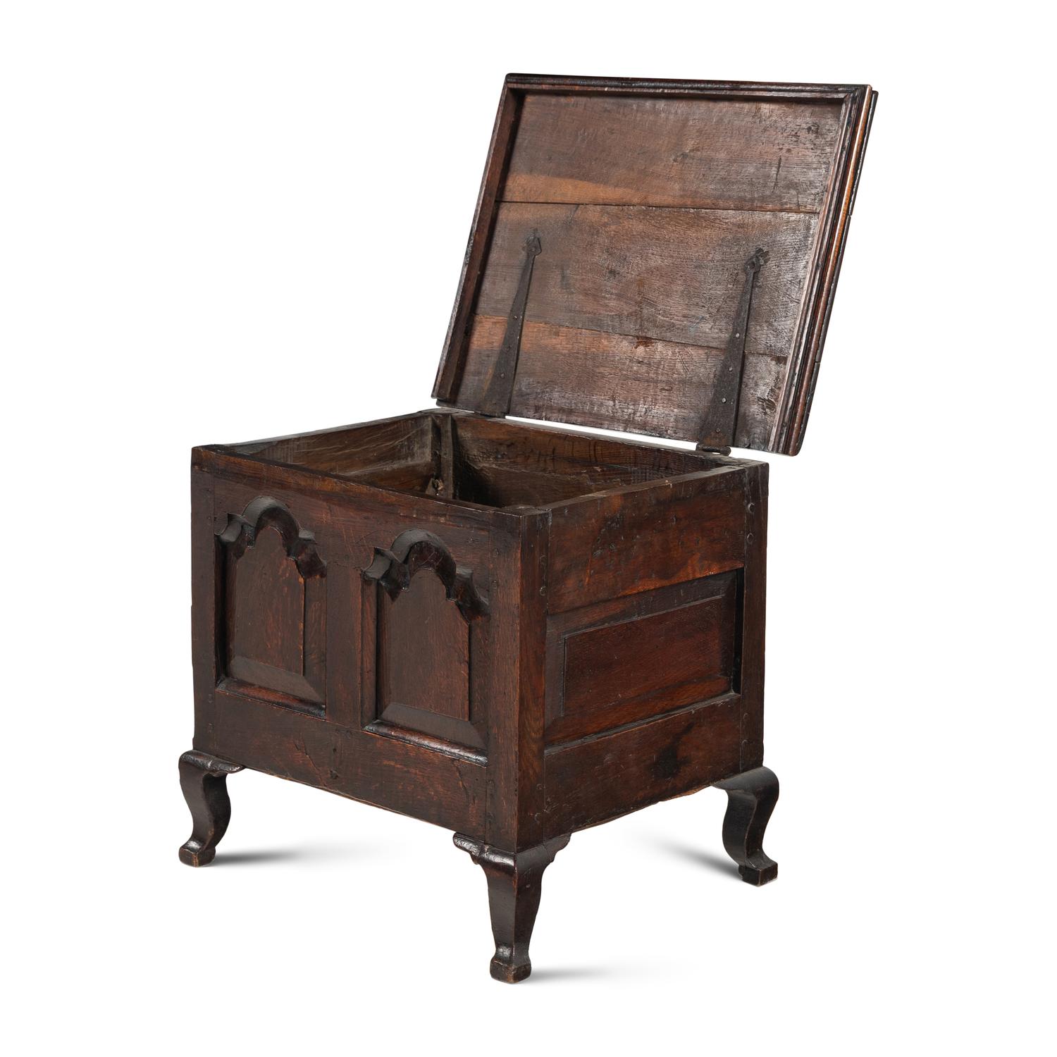 A Welsh Oak Close Stool