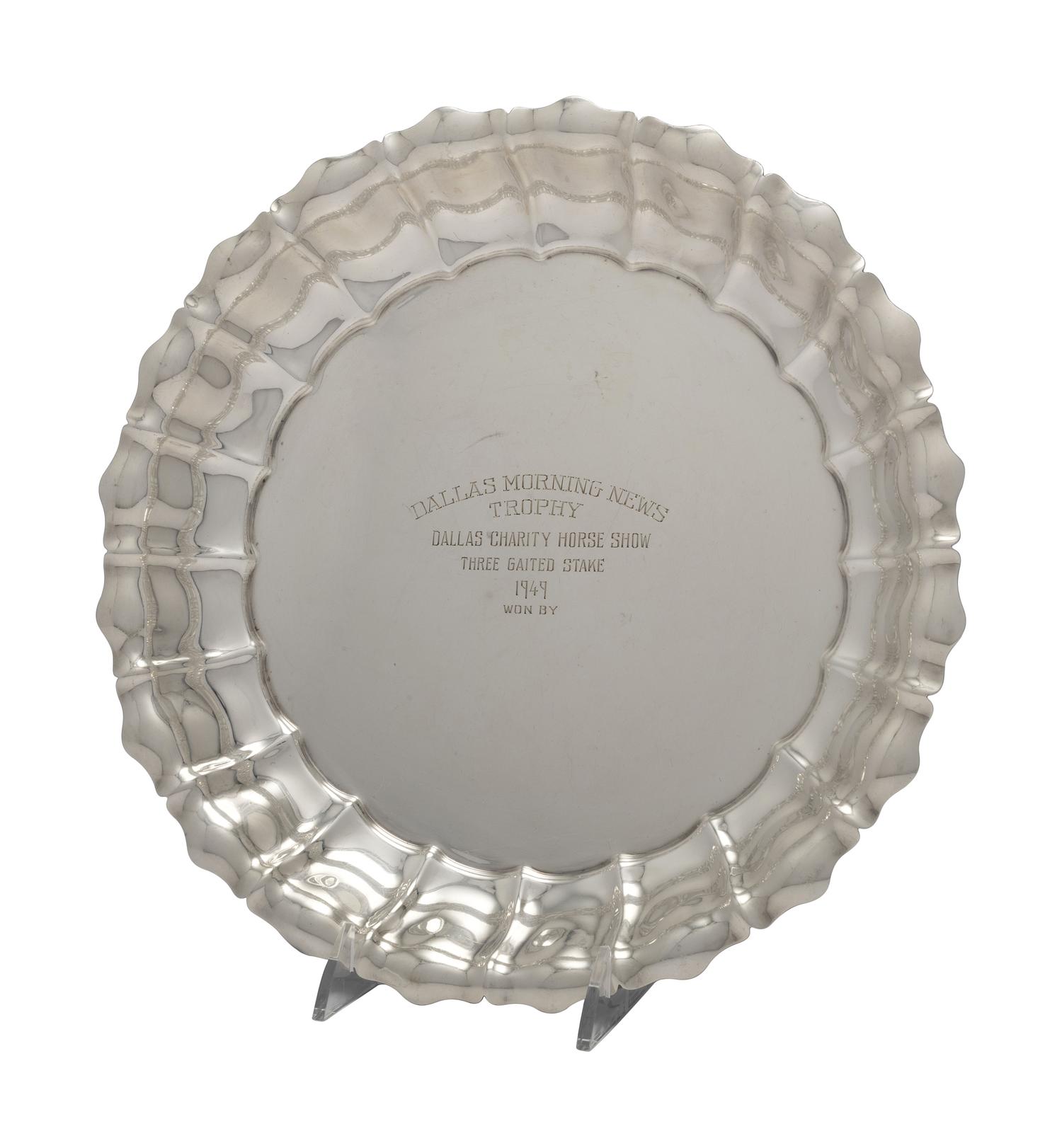 An American Silver Bowl