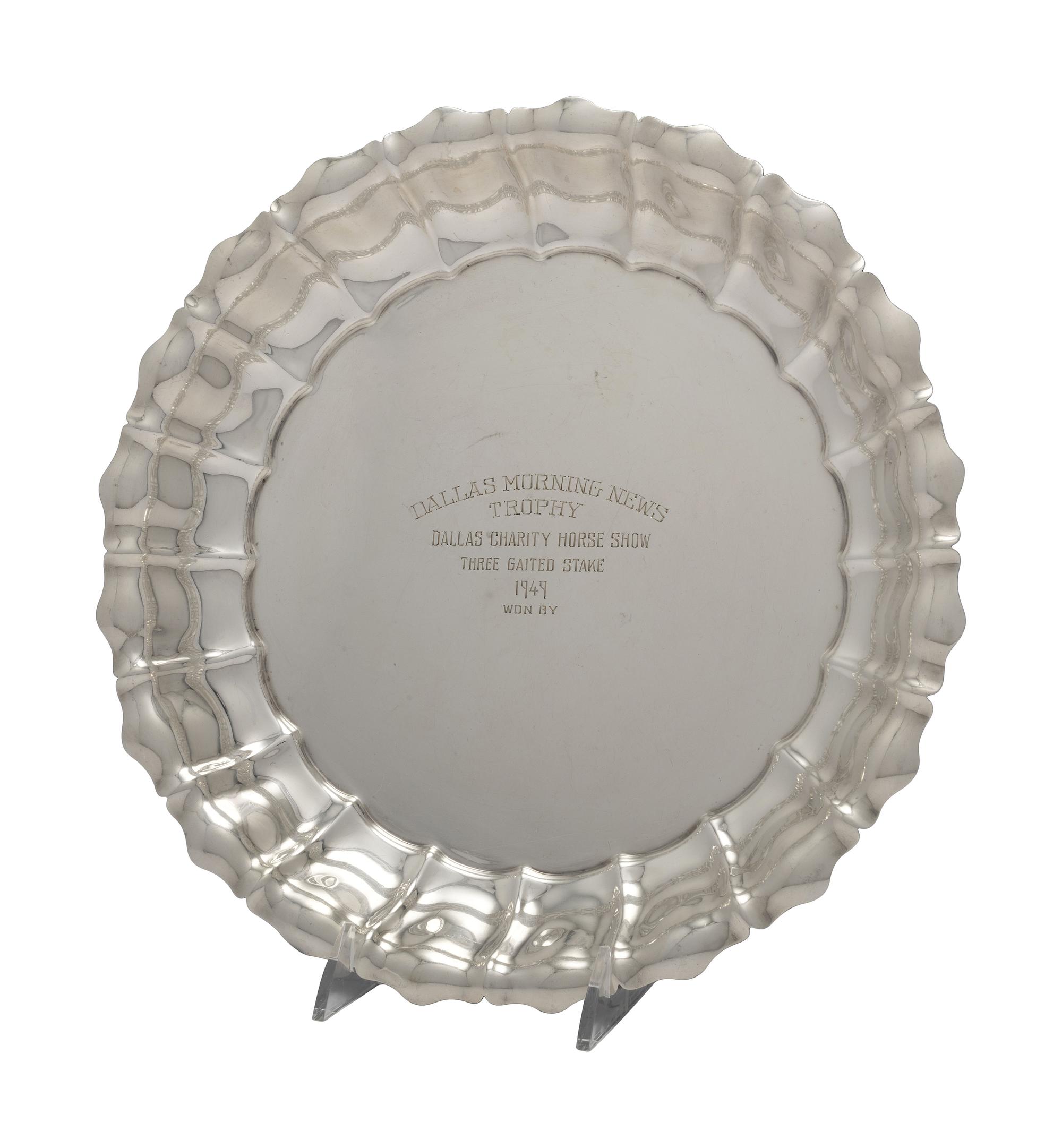 An American Silver Bowl