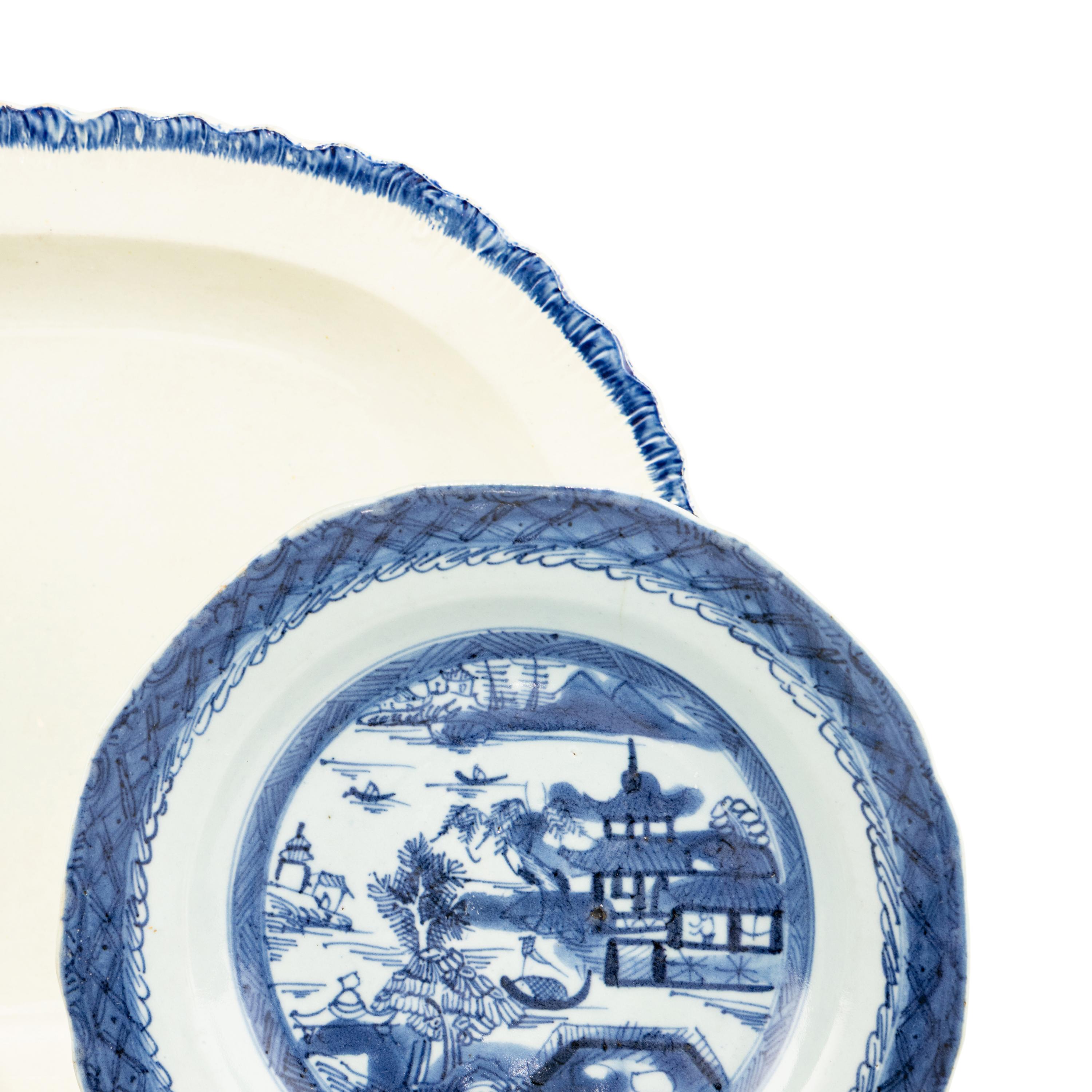 A Collection of Canton Export and Other Porcelain Articles