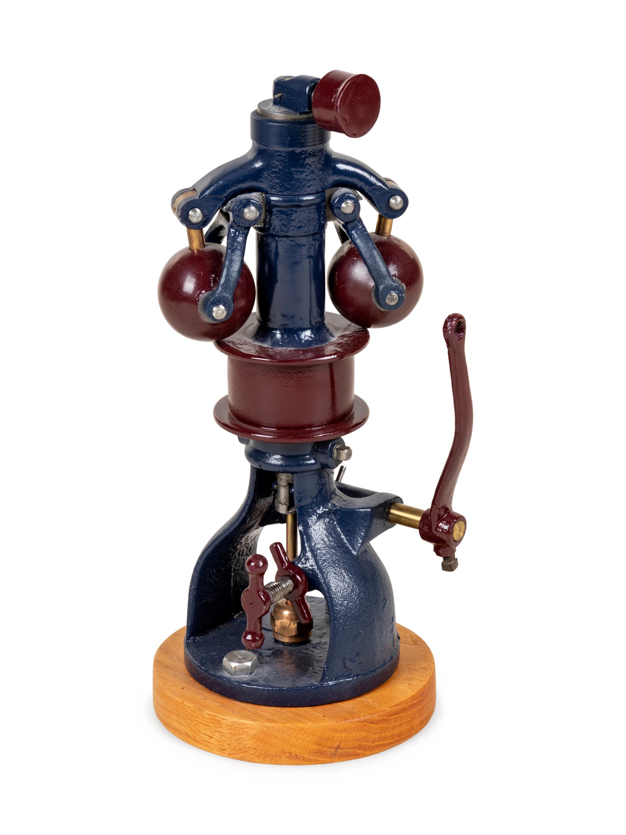 A Painted Metal Tractor Steam Engine Governor