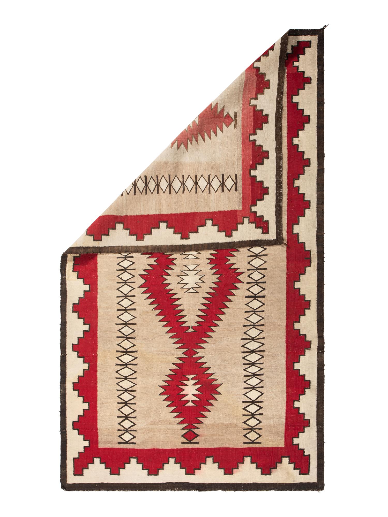 Navajo Western Reservation Weaving / Rug