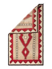 Navajo Western Reservation Weaving / Rug