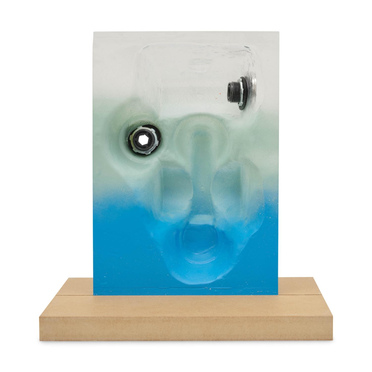 Mika Tajima (American, b. 1975) — Death in the Afternoon (Blue/ Celadon) , 2015