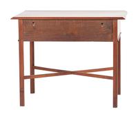 A Federal Walnut Dressing Table