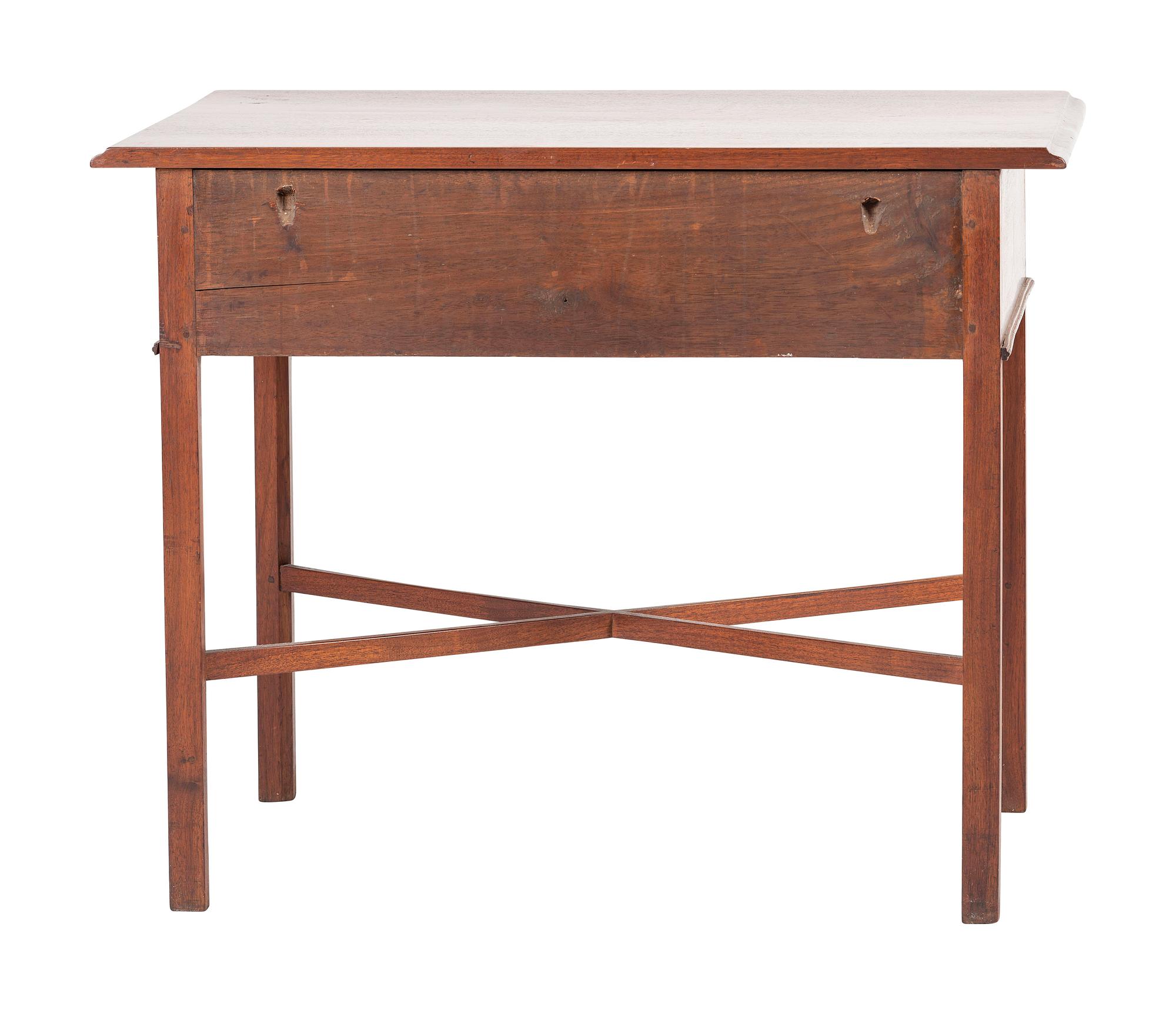A Federal Walnut Dressing Table