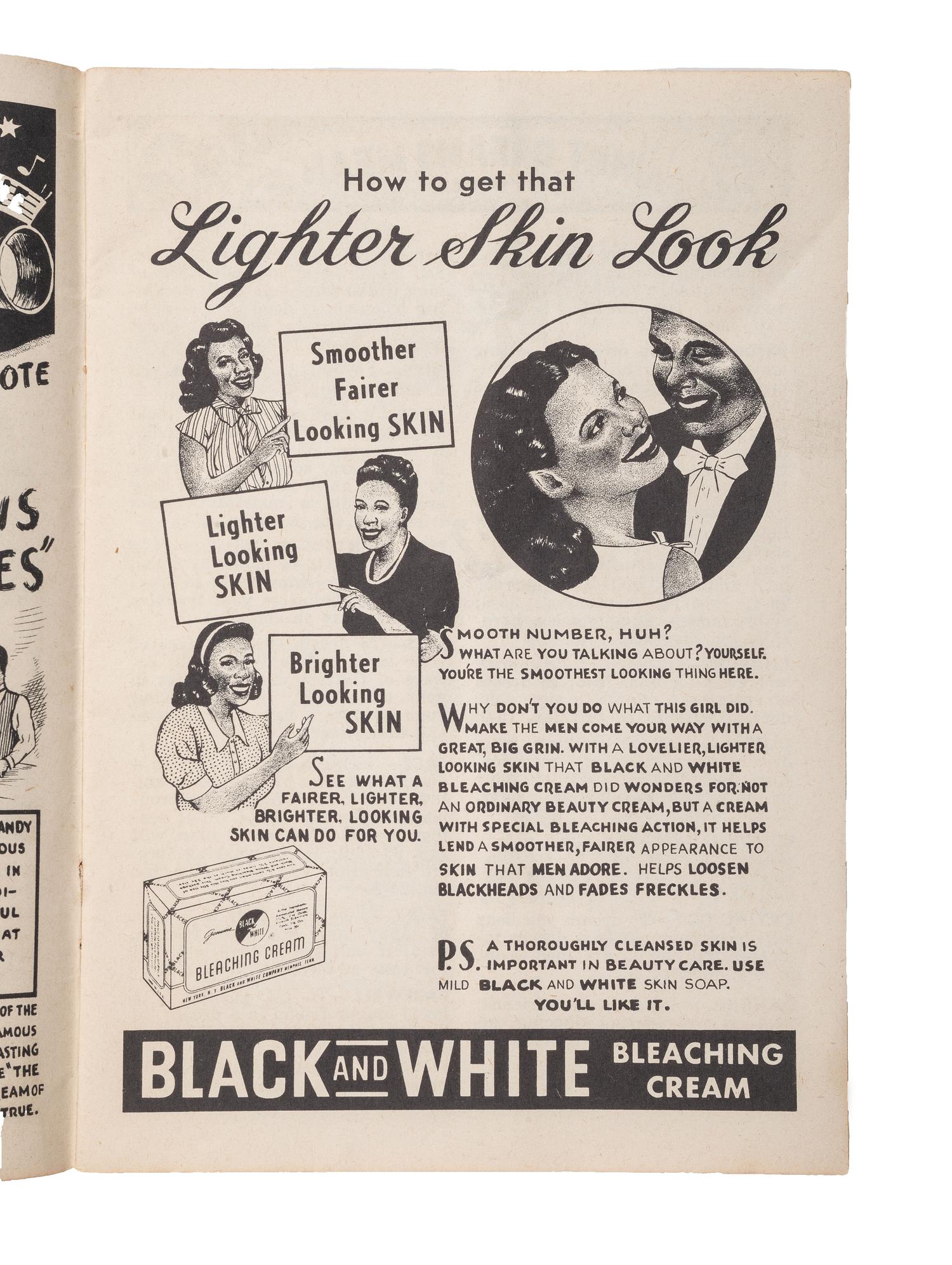 [BUSINESS -- BEAUTY]. LEE, George L., illustrator. Dreams Come True! Picture Stories of Famous People. How to Tell what Dreams Mean . New York and Memphis: Black & White Company, [1940s].