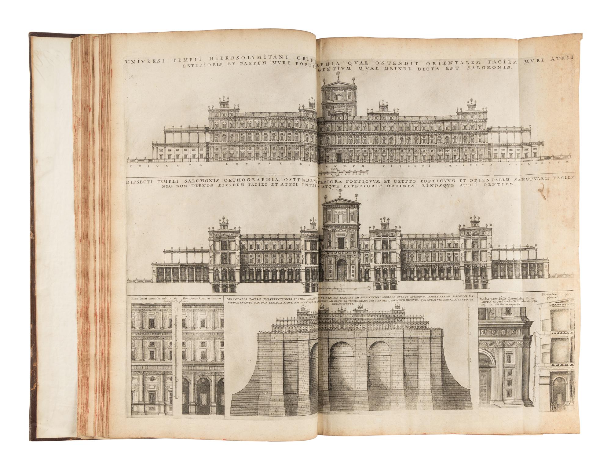 [BIBLE, Polyglot]. [WALTON, Brian (1600-1661), editor]. Biblia Sacra Polyglotta . London: Thomas Roycroft, 1655-1657.