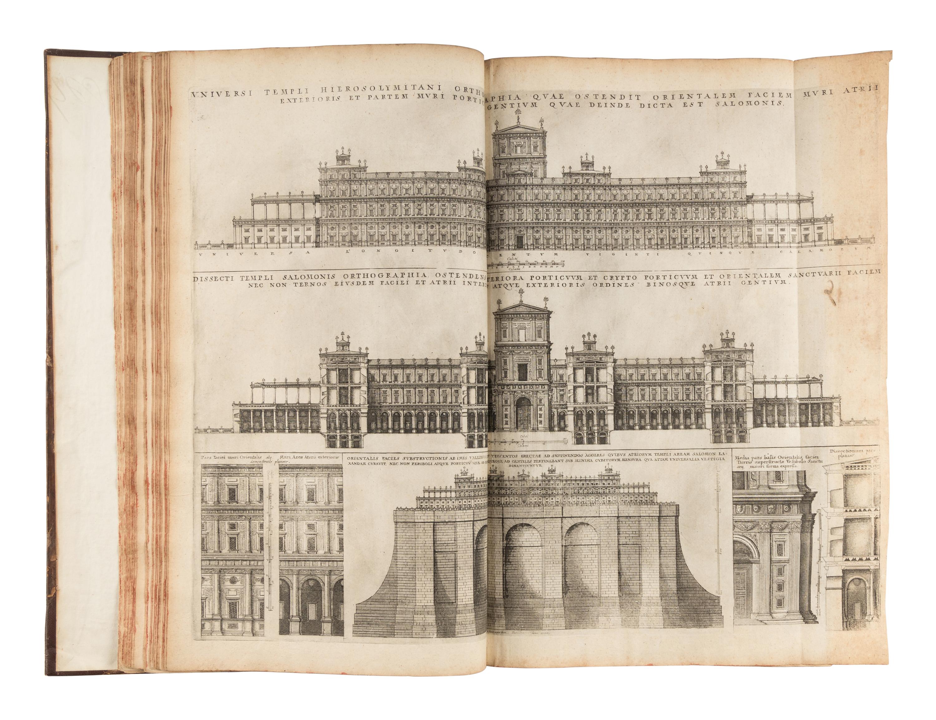 [BIBLE, Polyglot]. [WALTON, Brian (1600-1661), editor]. Biblia Sacra Polyglotta . London: Thomas Roycroft, 1655-1657.