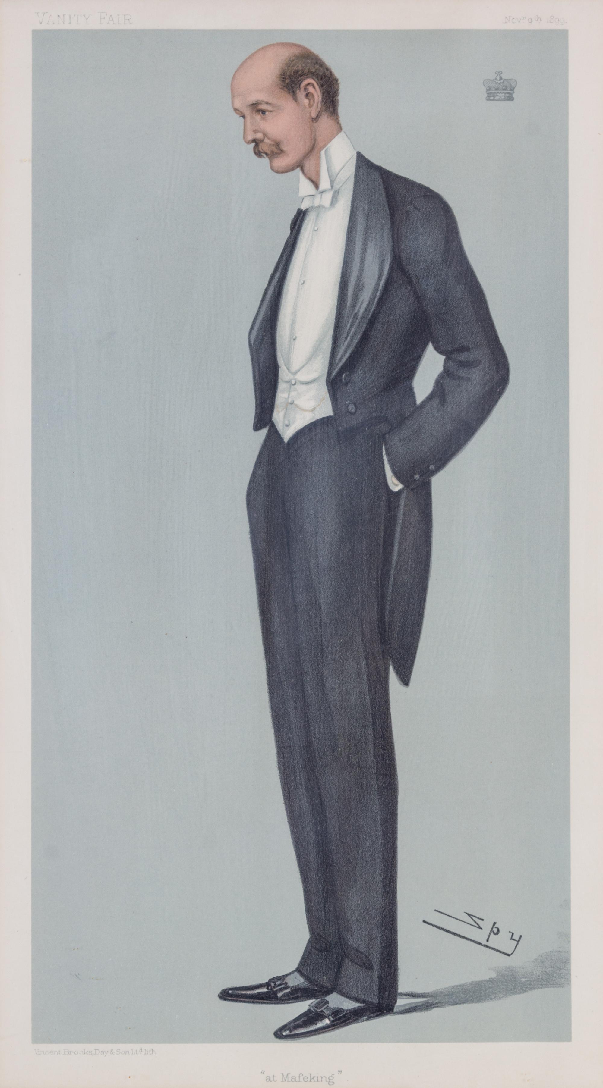 VANITY FAIR. Collection of 6 works from Vanity Fair. various dates, various artists. Framed and mated.