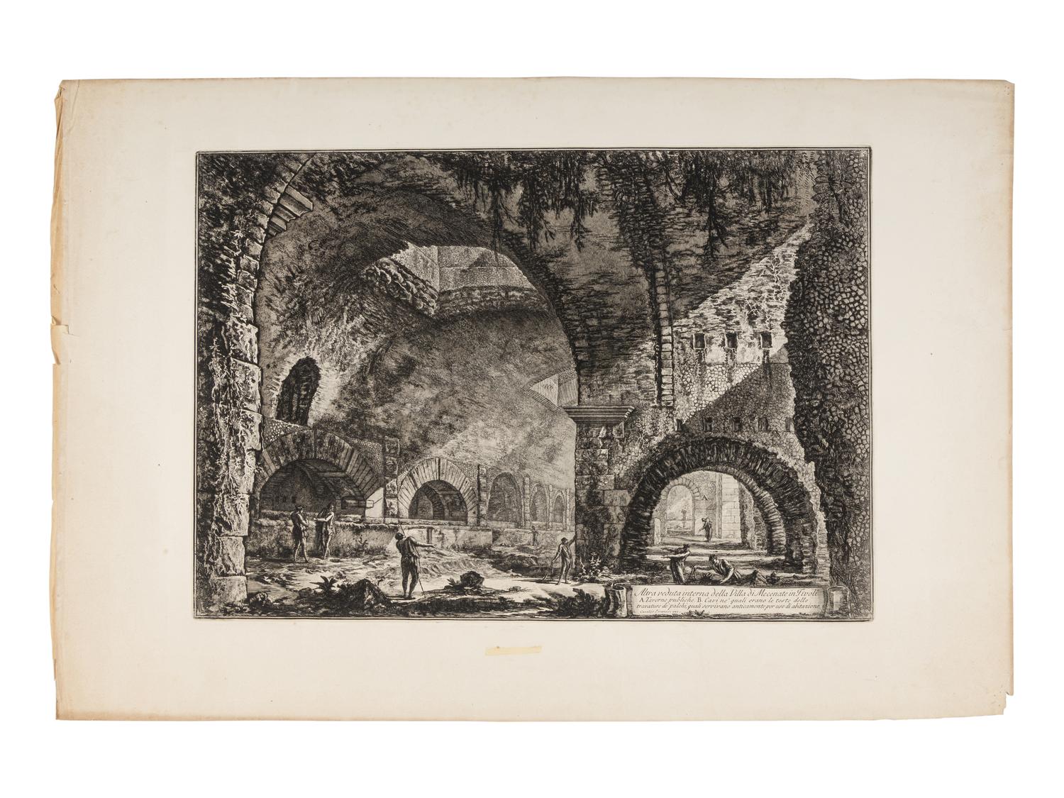 Six Piranesi Prints