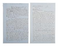 [SOUTH CAROLINA]. Group of 19th-century legal documents, including: