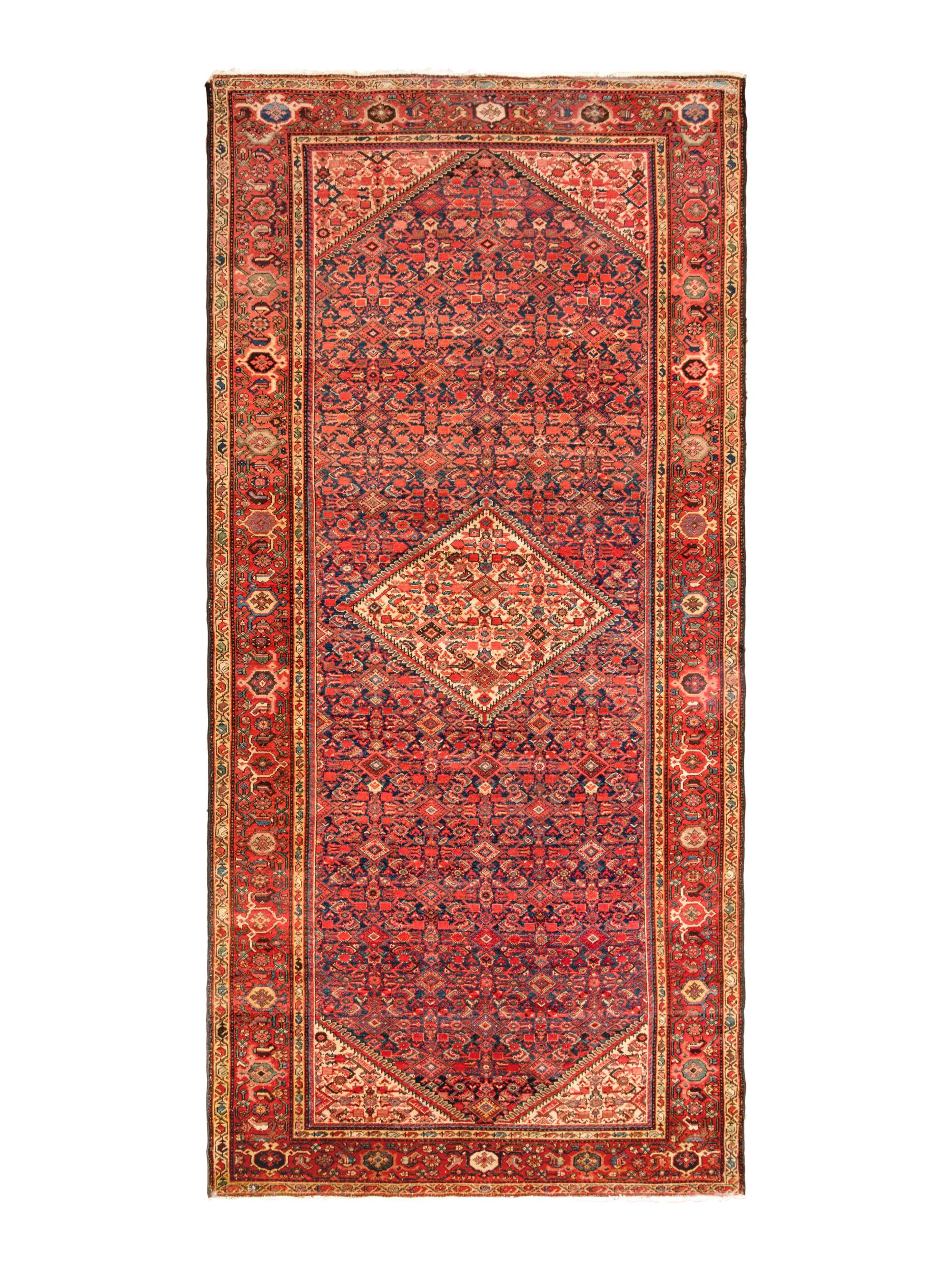 A Malayer Wool Rug