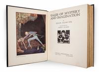 POE, EDGAR ALLAN, Tales of mystery and imagination. New York, 1933. Illustrated by Harry Clarke. In original box.