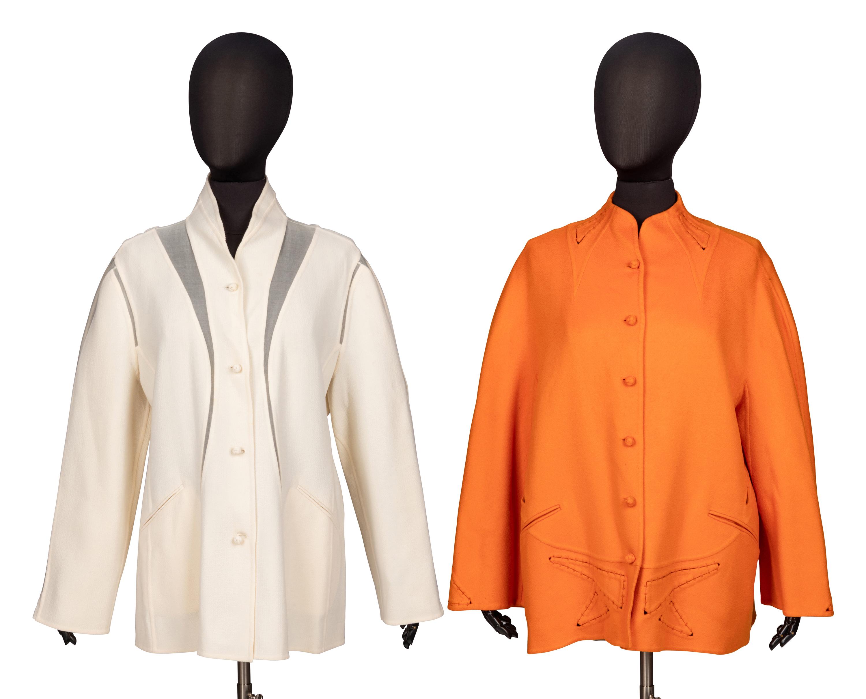 Ralph Rucci, Two Pieced Jackets