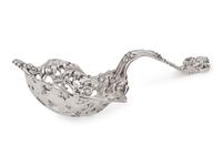 An American Silver Bonbon Server