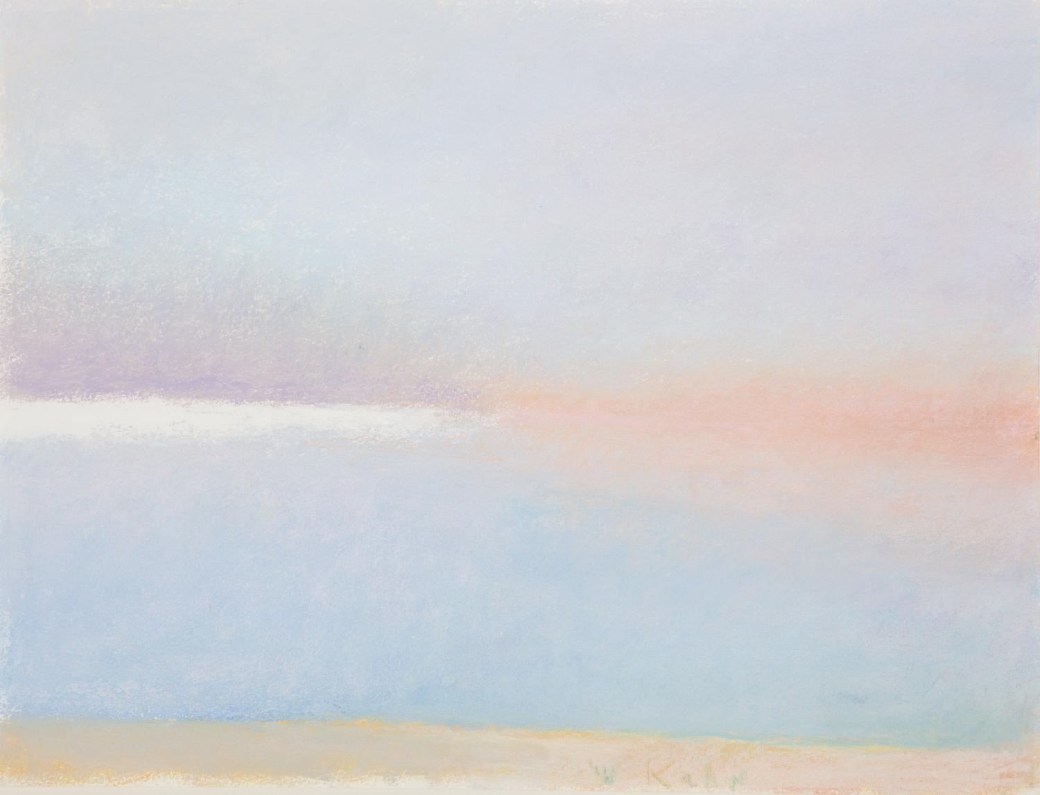 Rosy Fog Bank