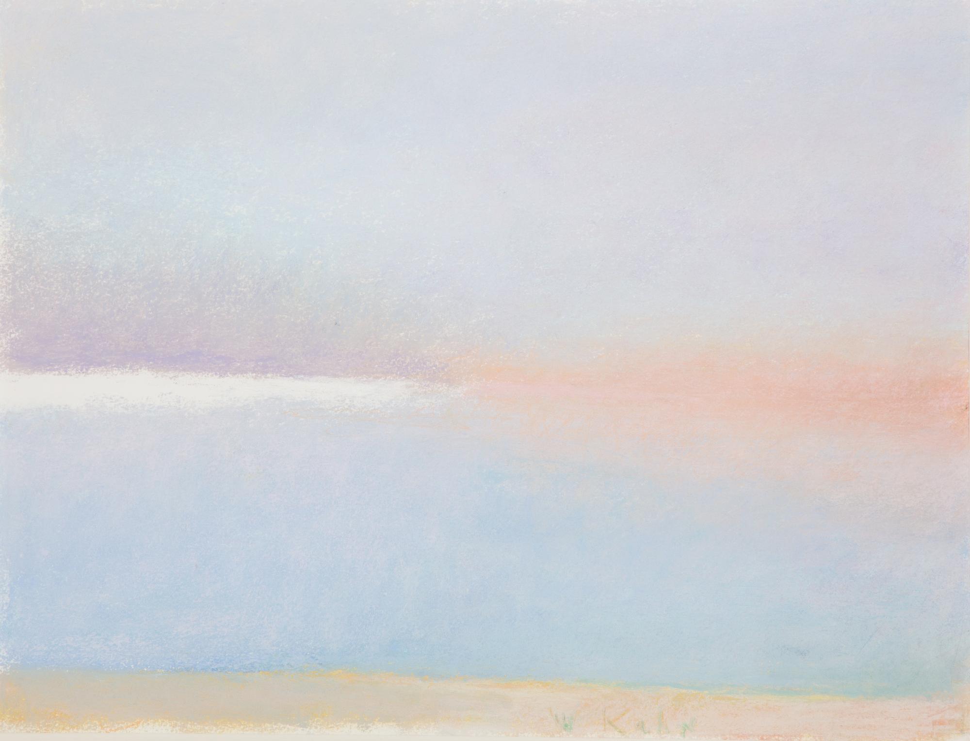 Rosy Fog Bank