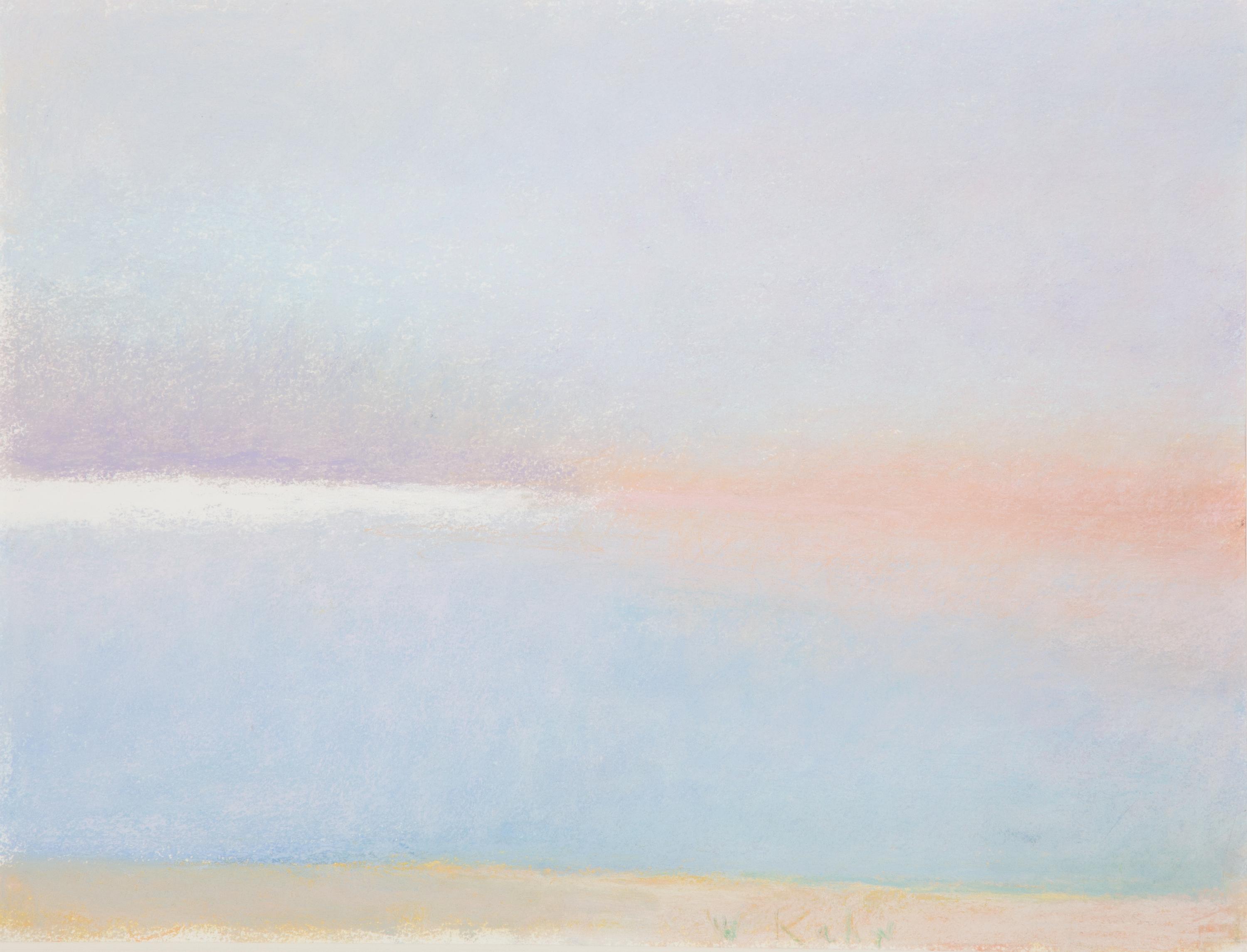 Rosy Fog Bank