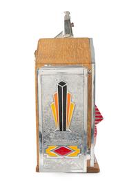 A Jennings One Cent Little Duke Gum Dispensing Slot Machine