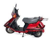 1986 Honda Elite Motor Scooter from Jim McMahon Commercial / Advertising Campaign Formerly Displayed at McMahon's Restaurant