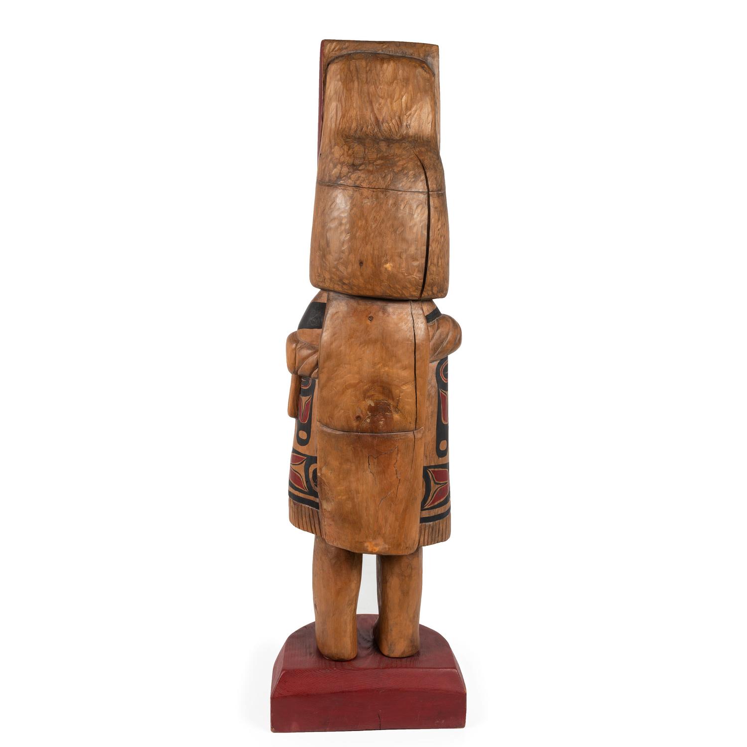 Shaman Totem Pole