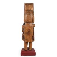 Shaman Totem Pole