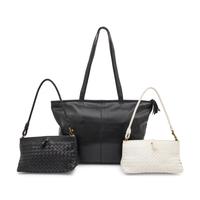 Bottega Veneta, Three Leather Handbags