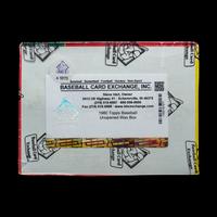 An Unopened Wax Box of 1980 Topps Baseball Cards – Possible Rickey Henderson Rookie (BBCE Certified)