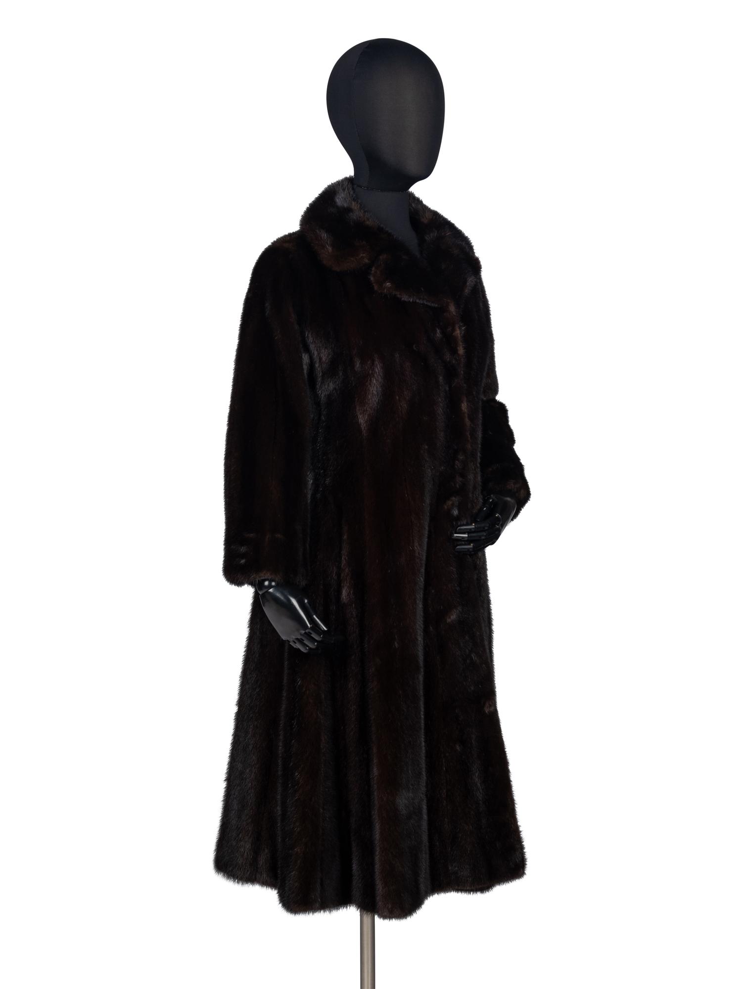 Maximilian Ranch Mink Coat