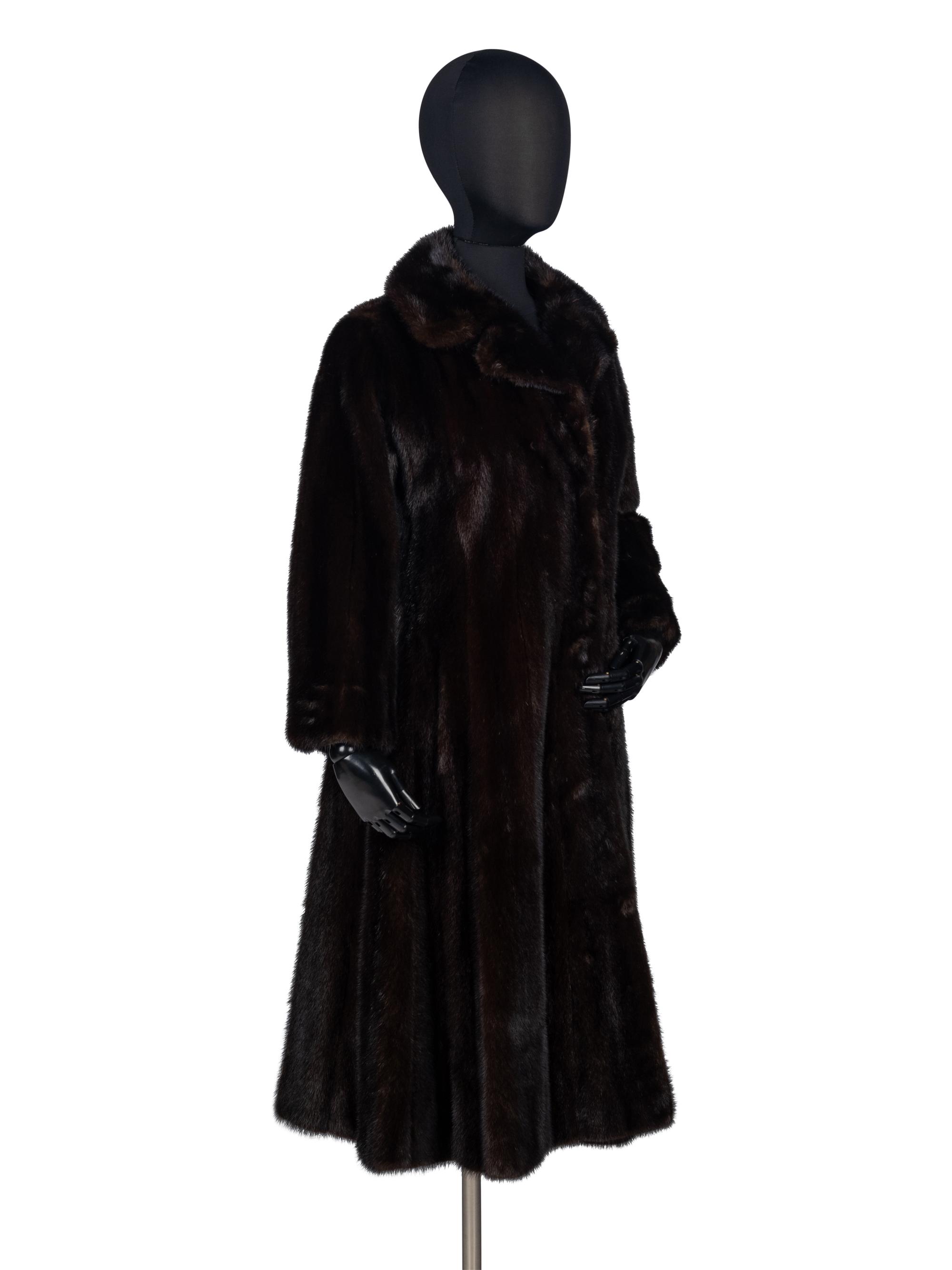 Maximilian Ranch Mink Coat