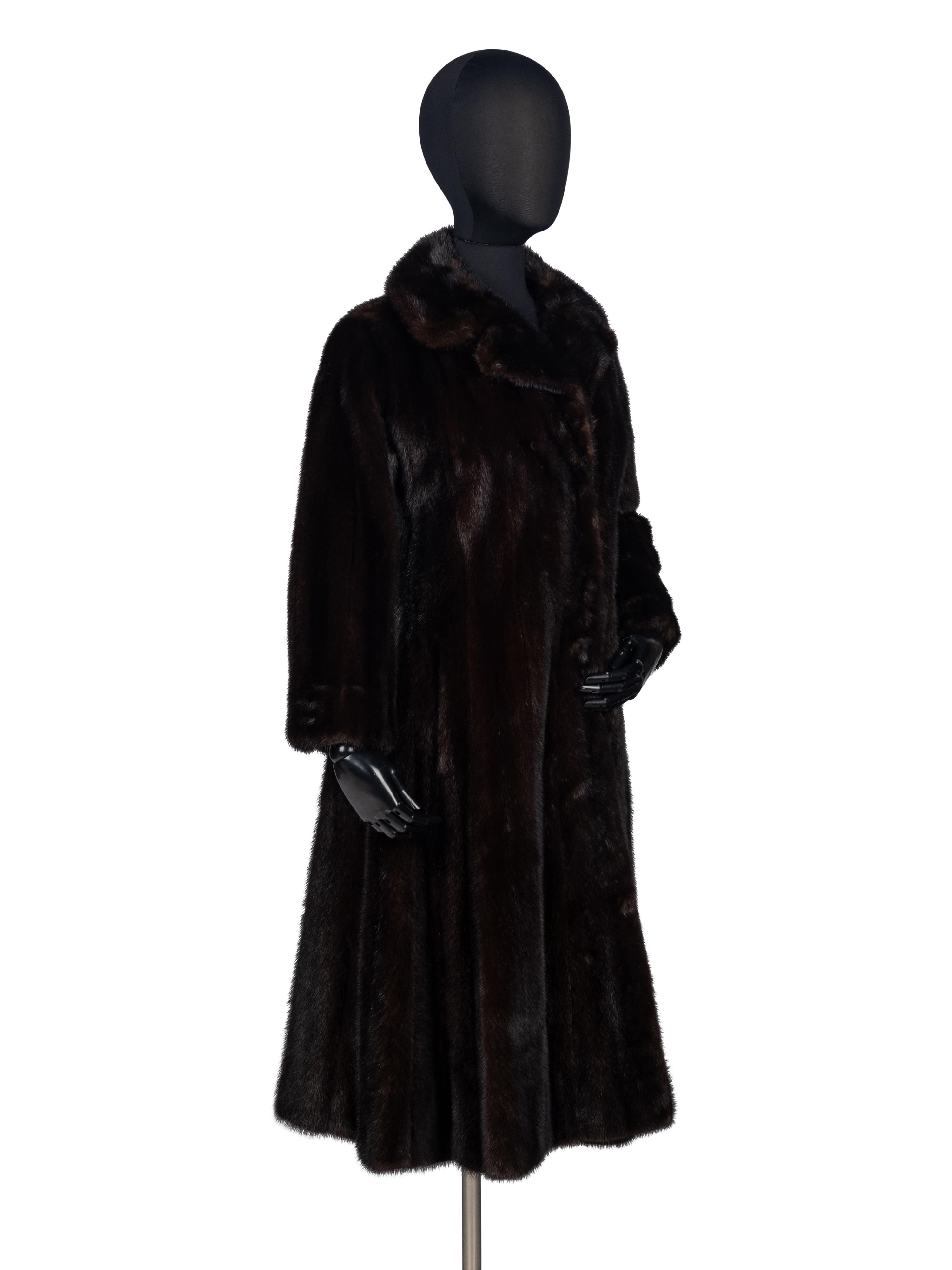 Maximilian Ranch Mink Coat