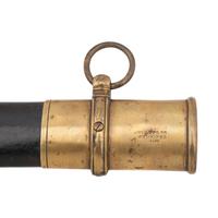 Two Presentation Swords to Lieutenant and Colonel (General) Gershom Mott, An Ames 1840 Officers Sword and an Ames 1850 Foot Officers Sword
