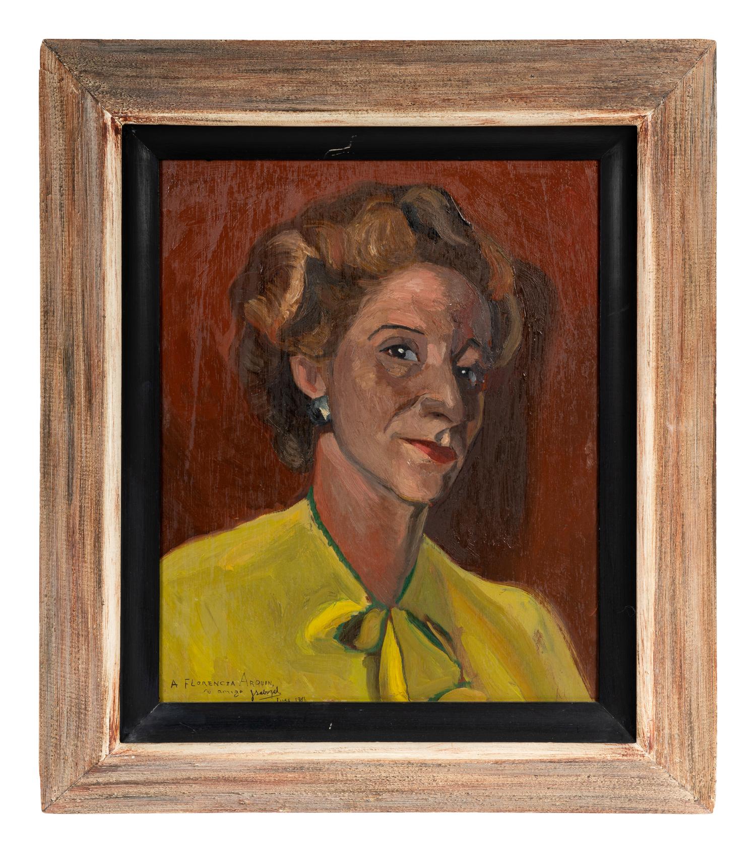 Portrait of Florence Arquin