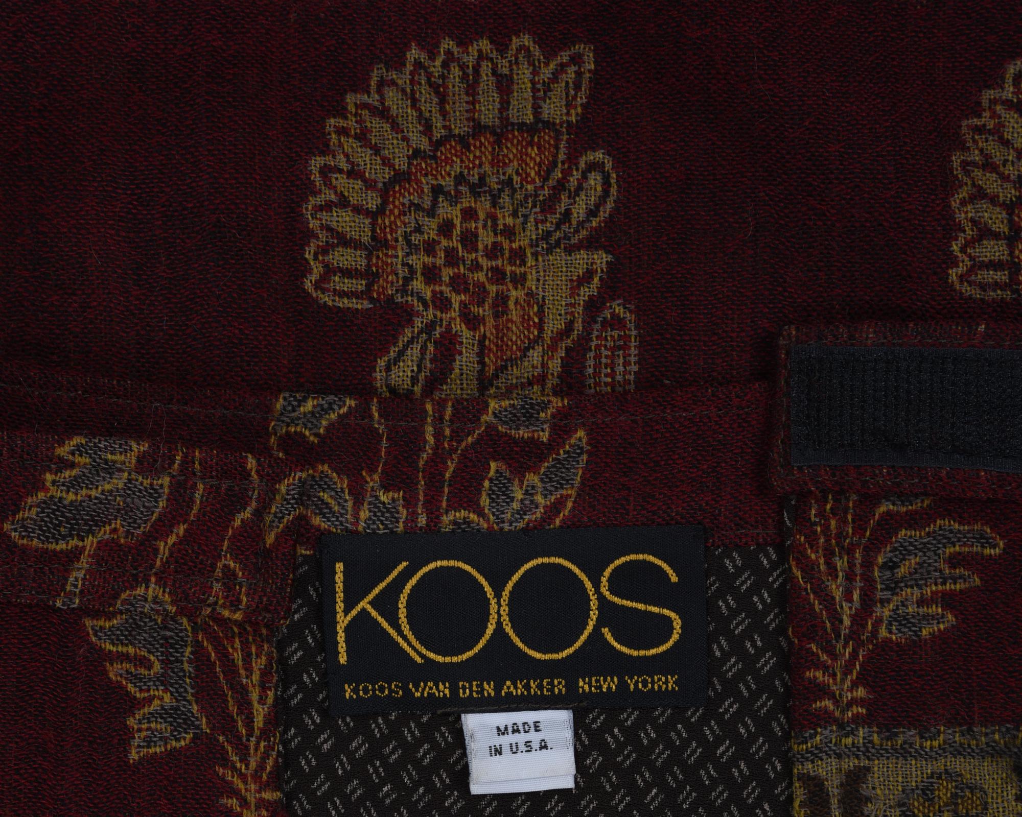Seven Designer Items: One Koos Top, Five Koos Skirts, and One Etro Skirt