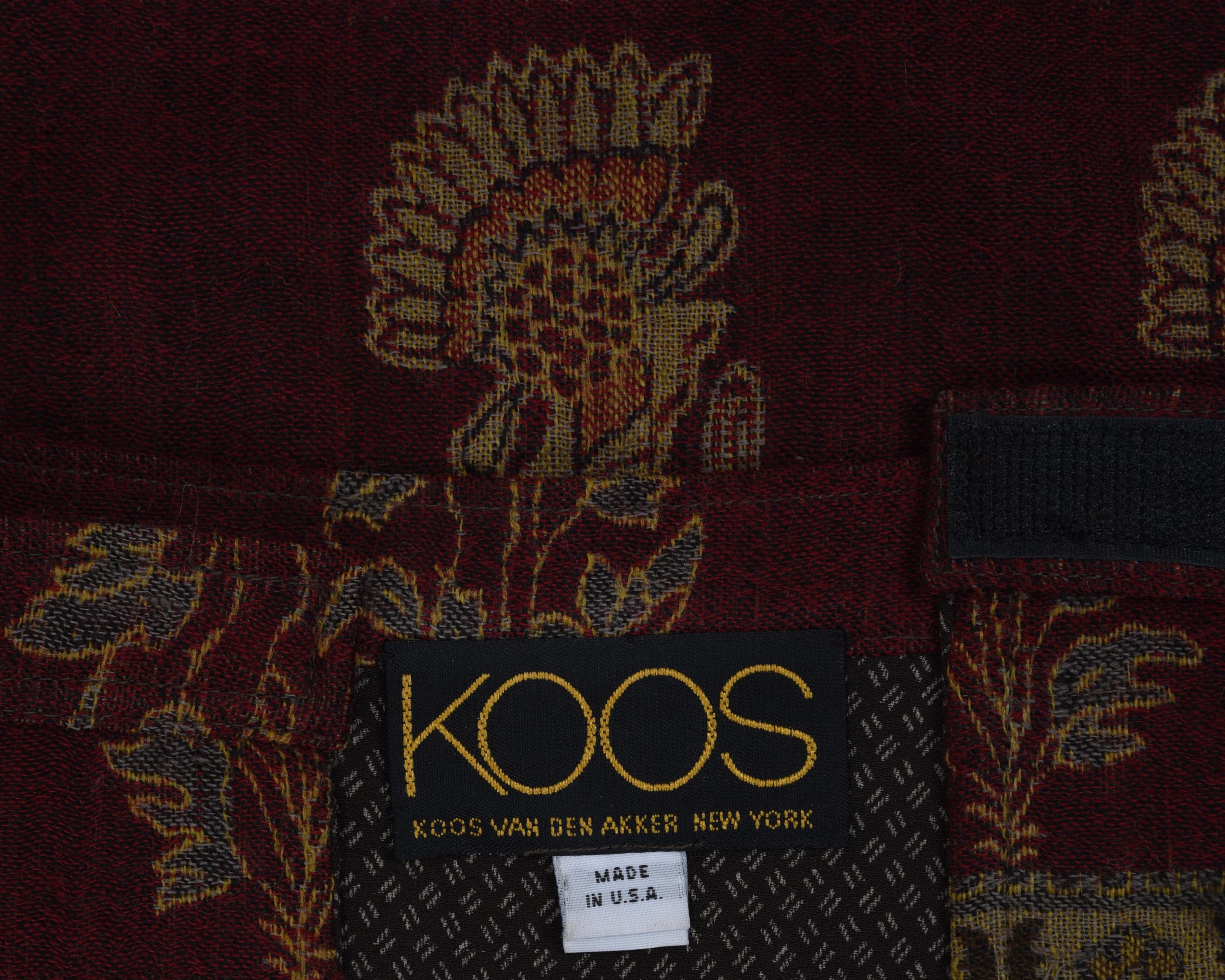 Seven Designer Items: One Koos Top, Five Koos Skirts, and One Etro Skirt