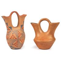 Jemez and Taos Pottery Wedding Vases