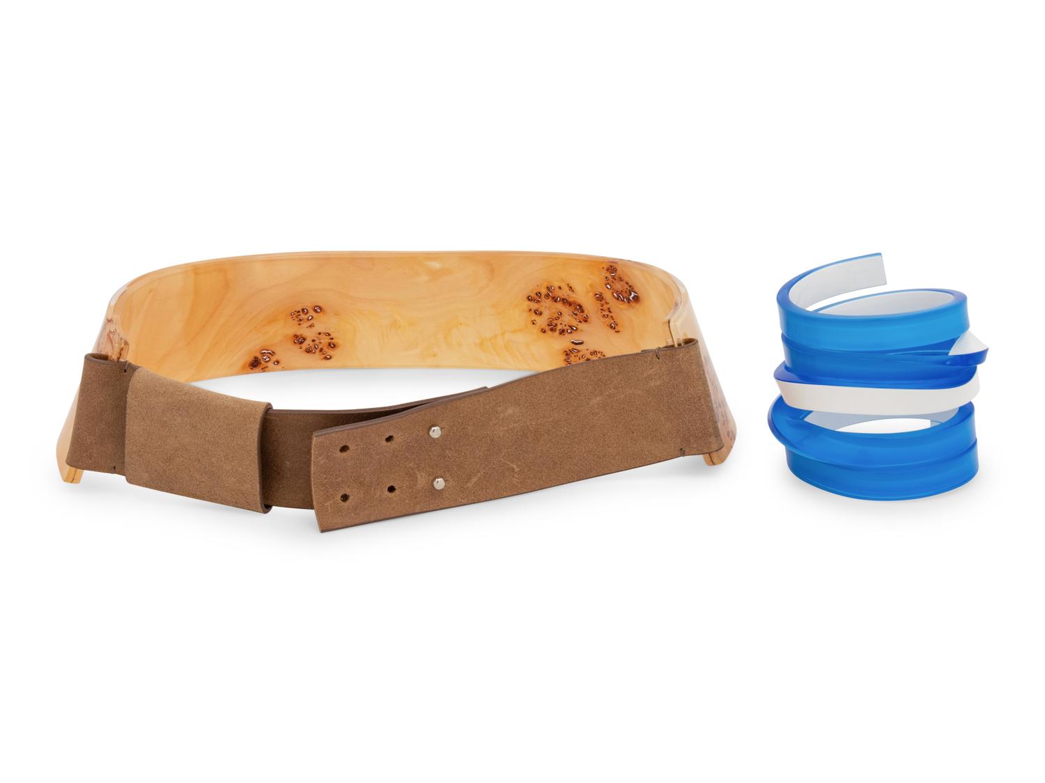 Two Designer Accessories; Margiela and Christian Lacroix