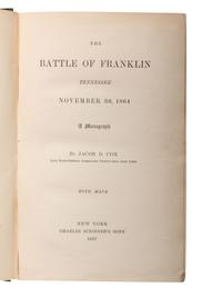 [CIVIL WAR]. A group of books related to specific Civil War battles and campaigns, including Gettysburg, Vicksburg, Shiloh, Chancellorsville, the Wilderness, and Franklin, comrising: