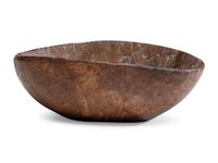 An Elm Burlwood Bowl