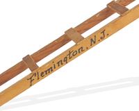 [Sendak, Maurice] [Lindbergh, Charles] Lindbergh Kidnapping Souvenir Wooden Ladder