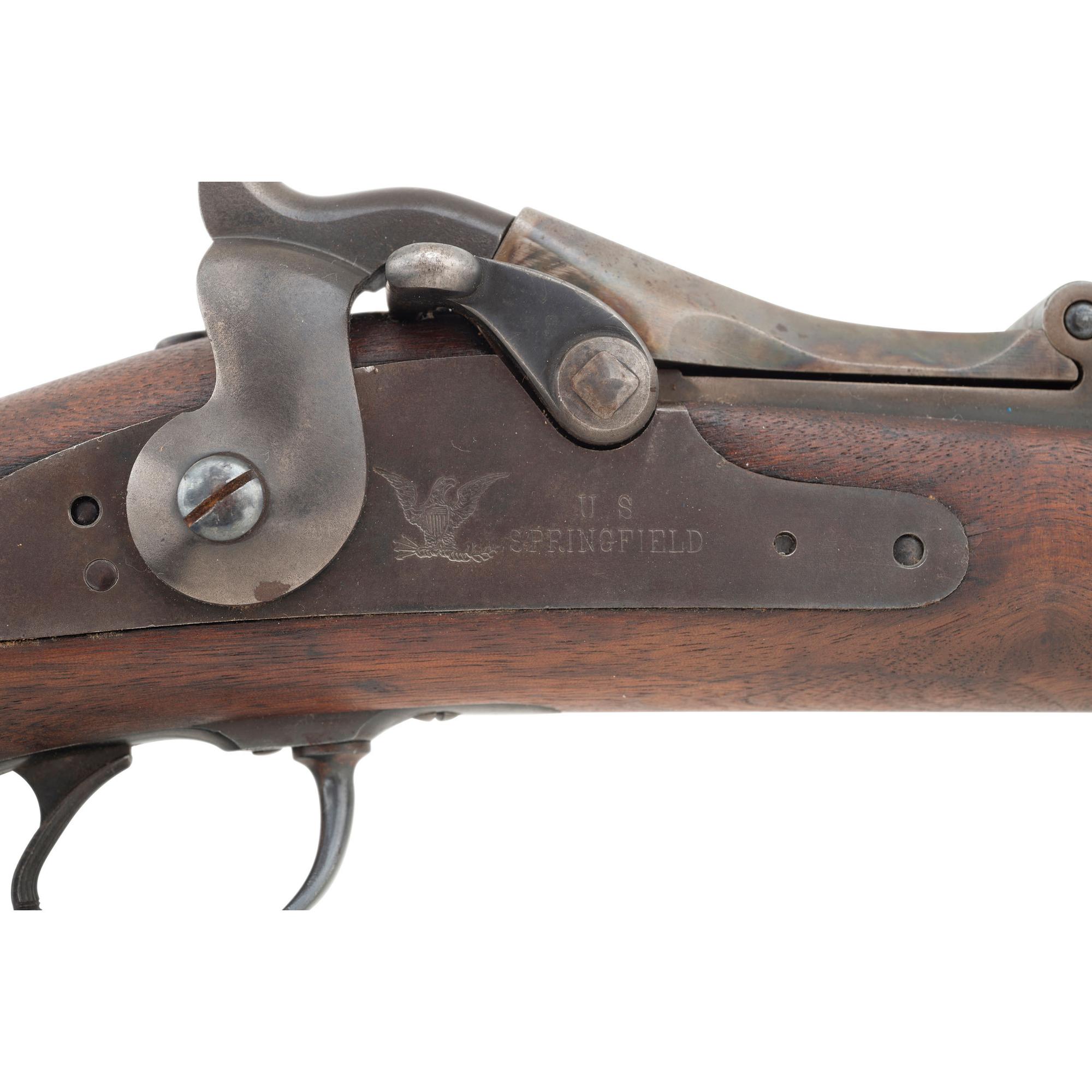 US Springfield Model 1886 Experimental Carbine