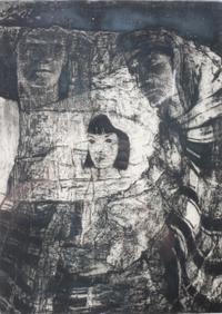 Gene Kloss 17 3/4 x 12 3/4 inches — (American, 1903-1996)