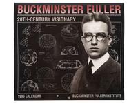 FULLER, R. Buckminster (1895-1983). A collection of 6 Dymaxion map posters, one SIGNED by Fuller and one with notations in his hand.