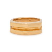YELLOW GOLD RING