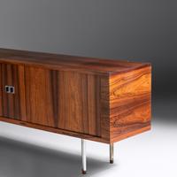Tambour Credenza, model RY-25, c. 1960 Ry Mobler, Denmark