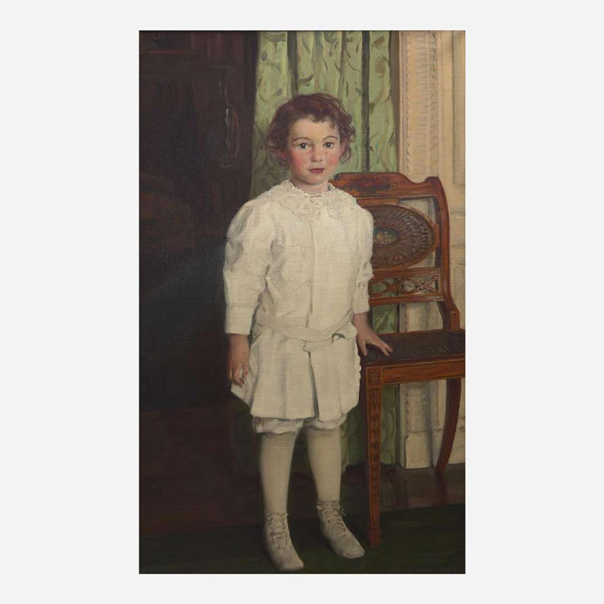 William Sergeant Kendall (American, 1869-1938) Portrait of Mr. Thomas McKean