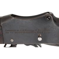 British Martini-Henry No.IV Mk.I Rifle Converted to .22LR